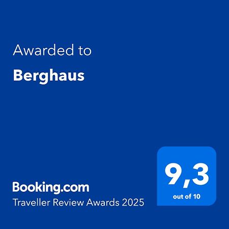 엘마우 Berghaus 아파트 외부 사진